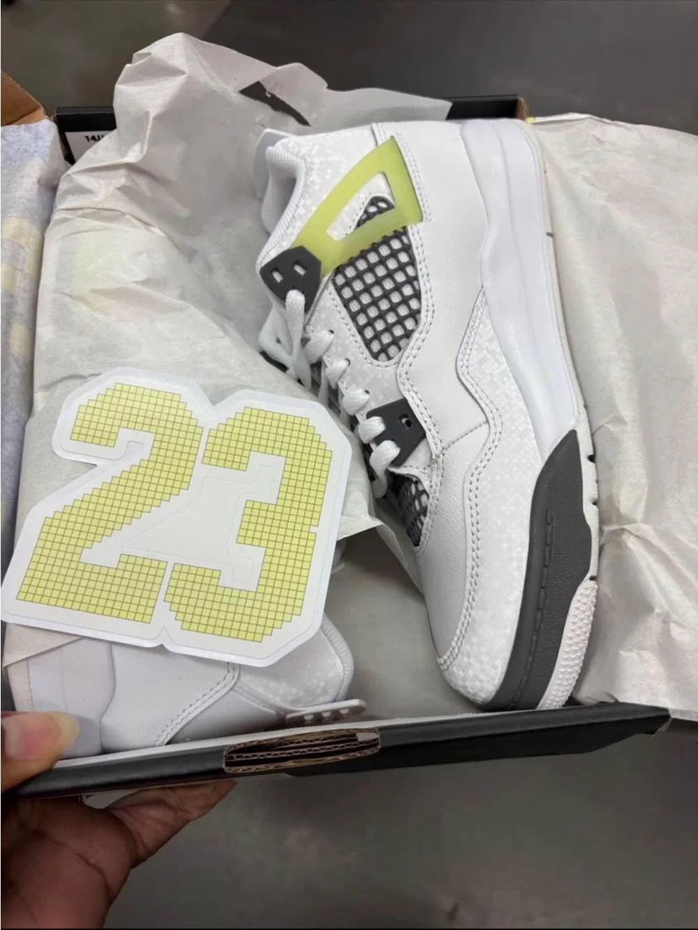 Jordan youth sneakers